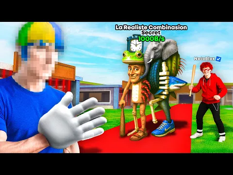 Video Thumbnail: Jugué STEAL a BRAINROT en La VIDA REAL...