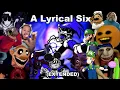 Download Lagu FNF Mashup - A Lyrical Six | Lyric Song Mega Mix