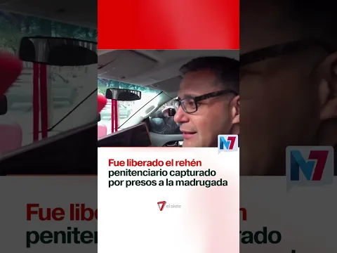FUE LIBERADO EL REHÉN