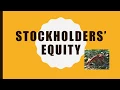Stockholders Equity - Accounting Basic Training