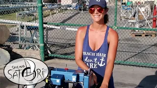 Sail Repair and Final Steps: Chainplates in Paradise – Part 3 (Sailing Satori) S3:E18