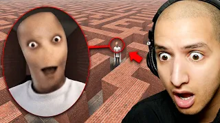 I Found FLIGHT REACTS NEXTBOT in a MAZE...