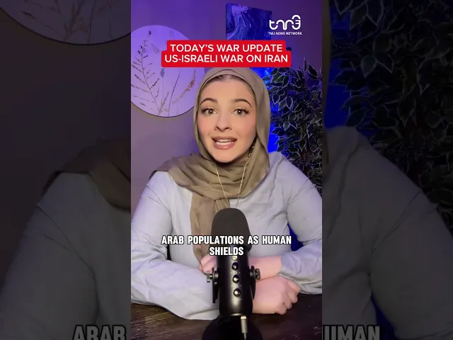 ⁣Today's War Update: US-Israeli War on Iran
