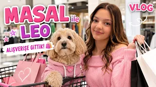 MASAL İLE KÖPEĞİMİZE ALIŞVERİŞ YAPTIK / Eğlenceli Video 