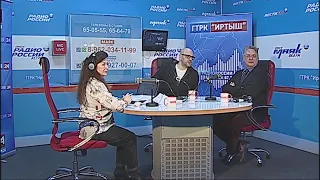 «Новый день с Ларисой Белобородовой», гость студии — главный режиссёр «Пятого театра» Максим Кальсин