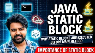 Java Low Level Basics - Static blocks in Java
