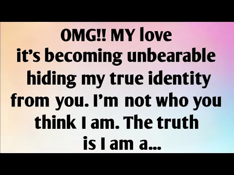 Download MP3 OMG!! MY LOVE IT'S BECOMING UNBEARABLE HIDING MY TRUE IDENTITY FROM YOU. I'M NOT WHO YOU THINK...