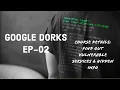 Using Google Dorks to find sensitive info Vulnerable Services