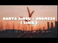 HANYA RINDU - Andmesh