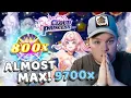 ALMOST MAX WIN ON CLOUD PRINCESS 9700X