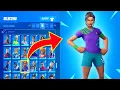 This Fortnite Account With 300 Skins Is Almost Account Level 2 000