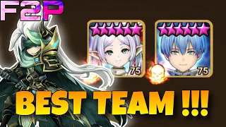 BEST F2P TEAM FOR TOA HELL STAGE 4 FRIEREN HIMMEL SUMMONERS WAR