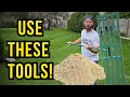 The ONLY Tools YOU Need to Level YOUR Lawn - Leveling pt 4