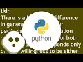 assert true vs assert is not None