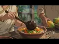 In 90 s everyone eats together