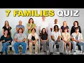 Last Family Standing Wins 500 7 Families Quiz