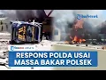 Kapolsek Madina Klarifikasi usai Massa Bakar Mapolsek: Bandar Narkoba Tak Dilepas, Melarikan Diri