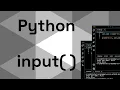 Python - Read Input from User via Console