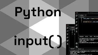 Python - Read Input from User via Console