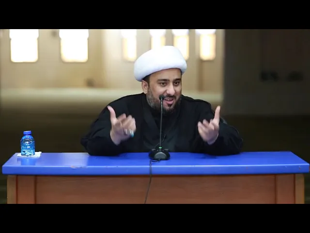 ⁣الشيخ حسين أبو رويس | أضواء من قصص القرآن (15) | 14-8-2024م