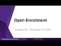 Open Enrollment 2024
