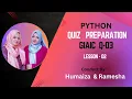 Start Coding AI with Us Python Lesson 2 for Absolute Beginners Quiz Preparation Guide