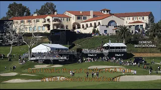 Making The Cut The Genesis Invitational