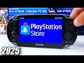 Exploring The PlayStation Vita Online Store In 2025