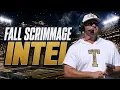 Georgia Tech Football FALL SCRIMMAGE INTEL Brent Key s Yellow Jackets Taking Shape