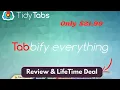 TidyTabs Review 2025 Organize Windows Like Browser Tabs