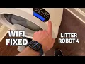 Litter Robot WiFi Fix Device Forgotten from Whisker App Fixed