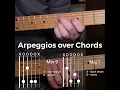Download Lagu Guitar Chords and Arpeggios and matching them