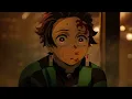 giyu vs akaza fight scene hd