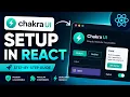 Part 3 Chakra UI setup - Ecommerce In React Modern Stacks with AI Agent