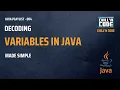 Java Variables for Beginners Easy Explanation with Examples