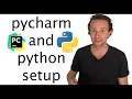 How to Setup PyCharm and Python macOS