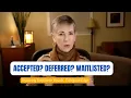 2025 College Decisions Are Coming What to Expect and What to Do Next