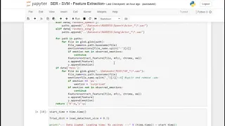 Speech Emotion Recognition using Deep learning