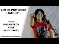 Lagu Cinta Pertama - Garby | Cover Mas Caplok Feat Dedy Crazy ( Live Akustik )
