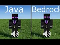 Minecraft Java vs Bedrock Sound Comparison