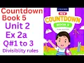 oxford countdown book class 5 Unit 2 Ex 2a class 5 Unit 2 Ex 2a Q to 3 solution ytacademy198