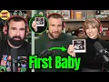 Taylor Swift EXCITEDLY Talks About First Baby With Travis kelce On Podcast with Jason Kelce