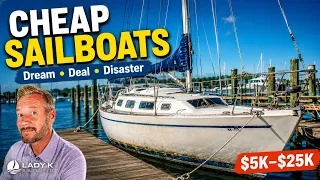 Cheap Sailboats: The Dream, The Deal, and The Disaster