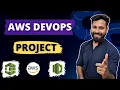 Add this AWS DevOps Project to your Resume AWS CodeCommit CodeBuild Hindi