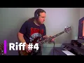 Bass Lesson + Bass TAB // Cremation Ghat I & II by OM