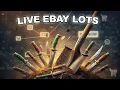 Everyone Missed This eBay Knife Lot I Didn t Buck 110 Jackpot