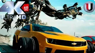 transformers 3 dark of the moon highway chase scene clip 4k 