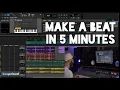 Making A Beat In 5 Minutes w LOOPCLOUD