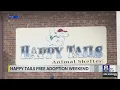 Happy Tails hosts free adoption weekend