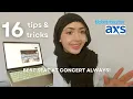 ultimate GUIDE on how to SUCCESSFULLY buy tickets on TICKETMASTER AXS presale floor